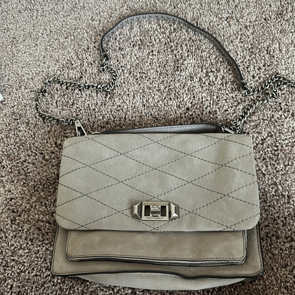 Grey Rebecca Minkoff Crossbody